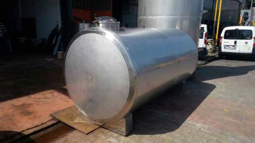 Paslanmaz Tank İmalatı 6,000 litre