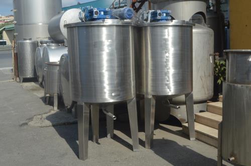 Paslanmaz Sıvı Karıştırıcı Mikser 1500 Litre 