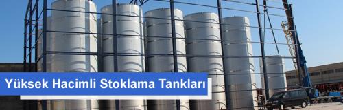 Paslanmaz Tank İmalatı Krom Çelik