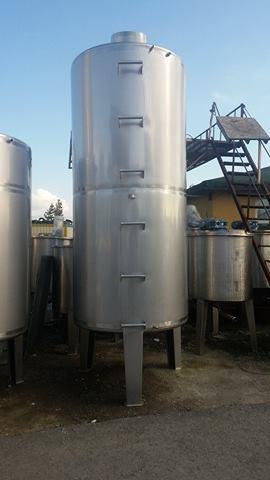 Paslanmaz zeytinyagı tankı zeytinyagı depolama tankı 5 ton