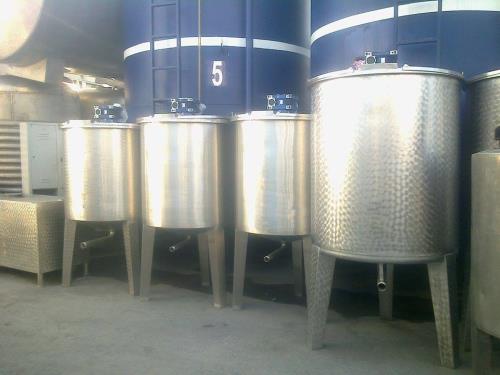 stainless Stel Tank