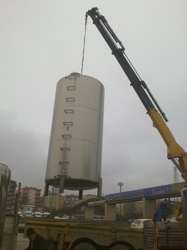 Stainless Oil Tank